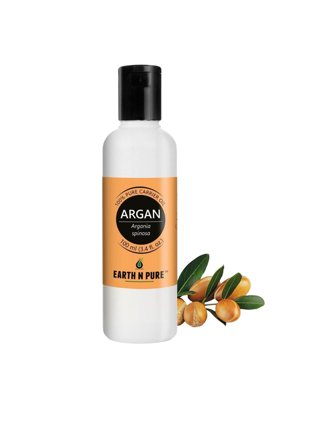 EARTH N PURE 100% Pure & Natural Hair Growth Argan Carrier Oil - 100 ml-picture-41