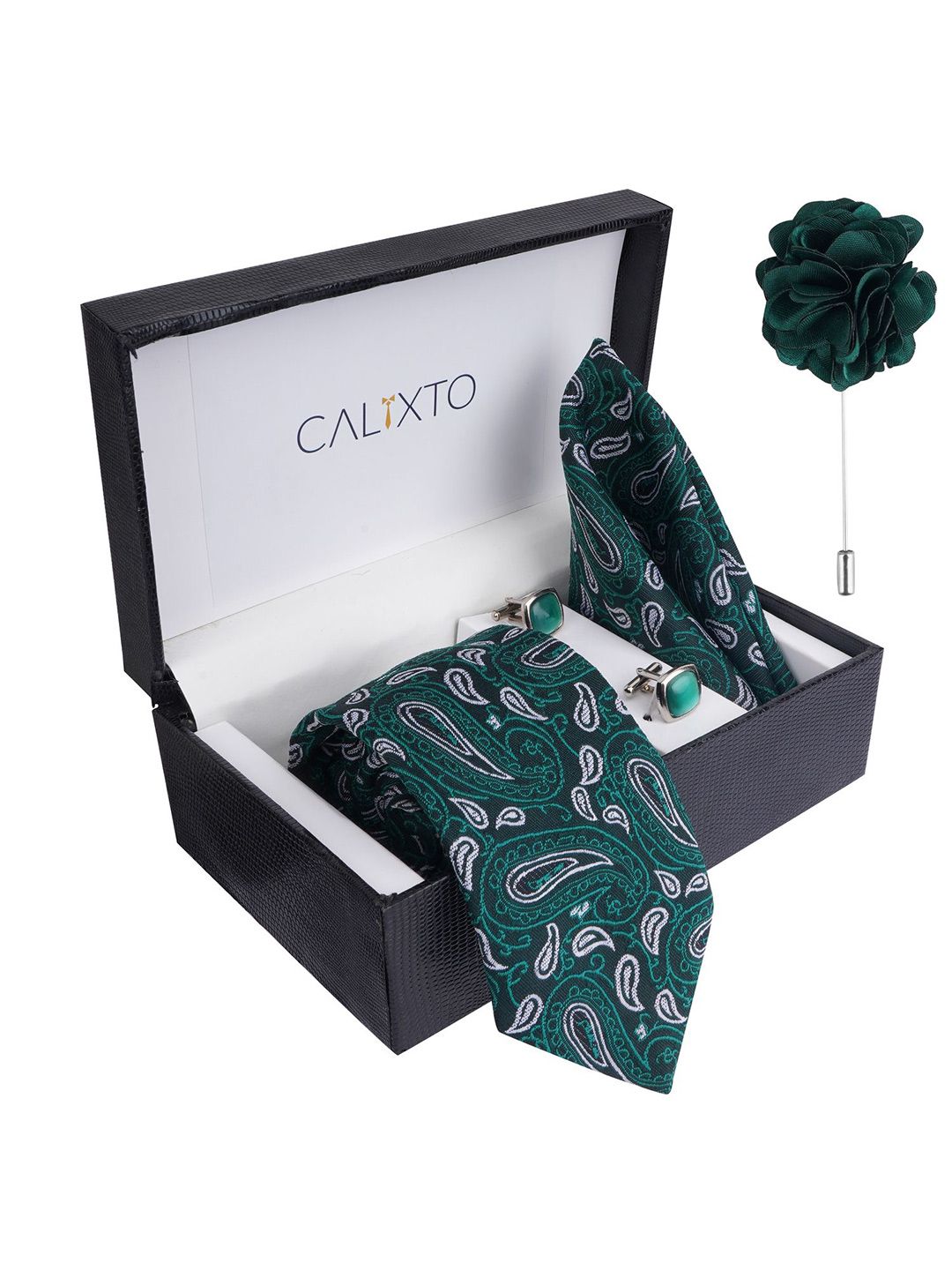 CALIXTO Men Set Of 4 Accessory Gift Set-picture-18