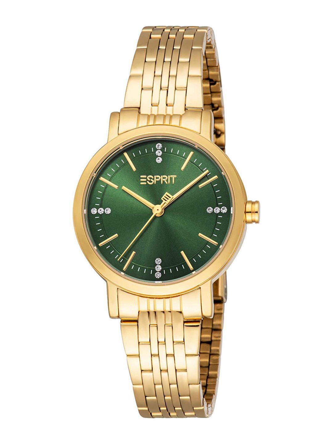 ESPRIT Women Embellished Dial & Stainless Steel Straps Analogue Watch ES1L463M0065-picture-13