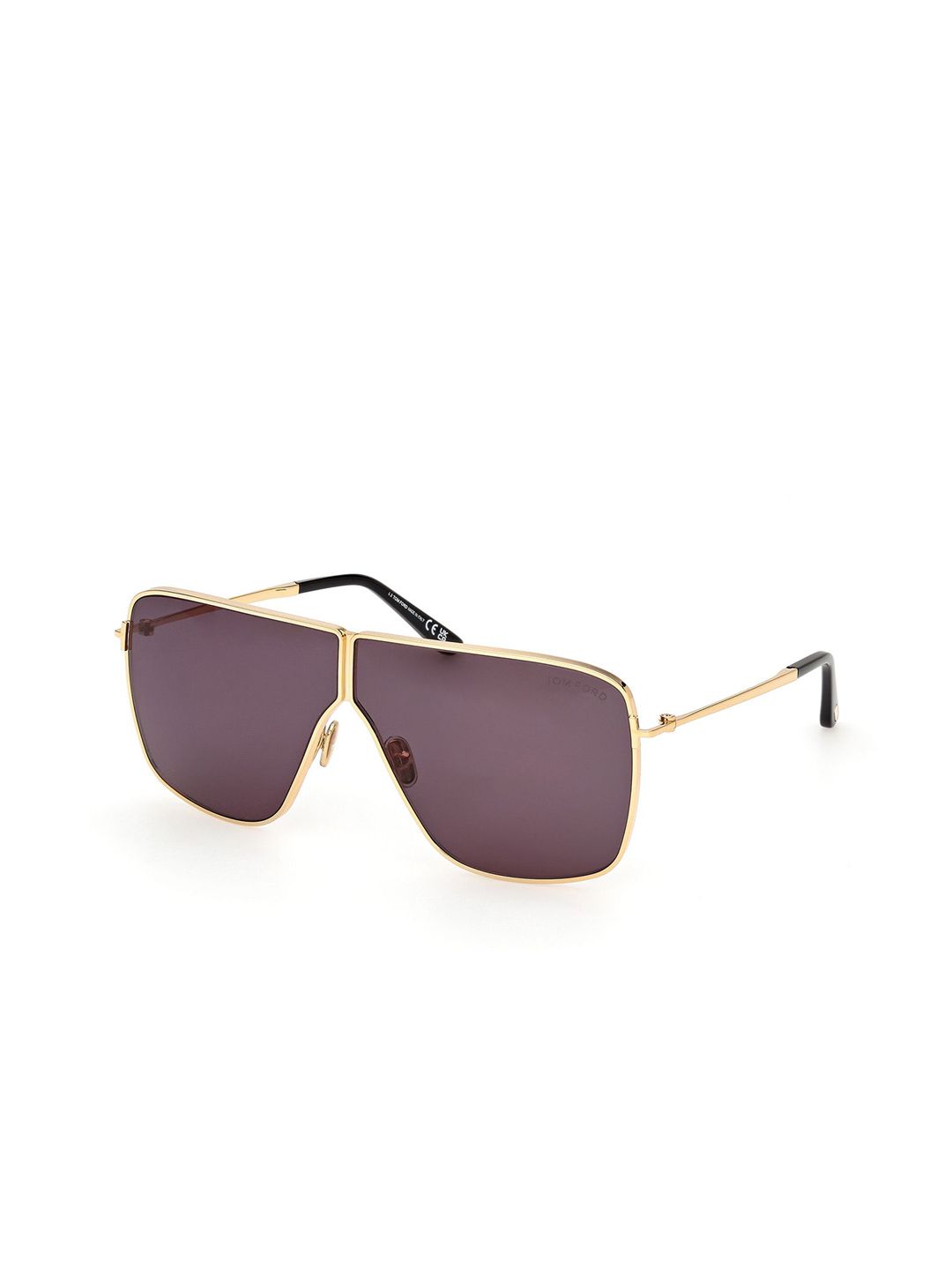 Tom Ford Unisex Oversized Sunglasses with UV Protected Lens-image-39