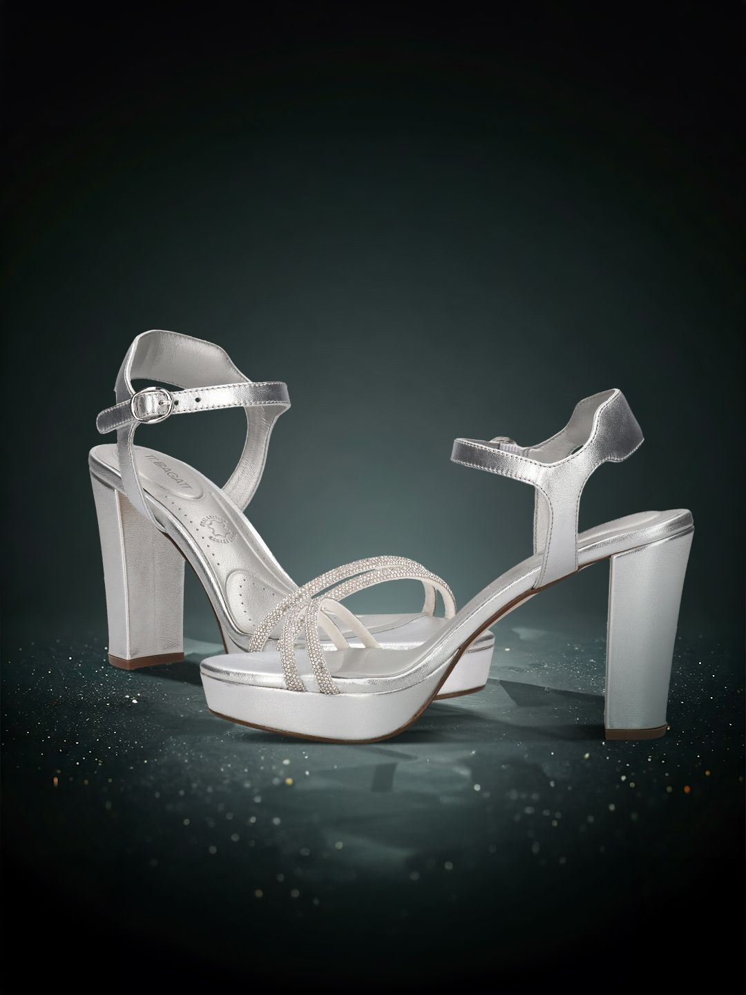 BAGATT Leather Platform Sandals-picture-10