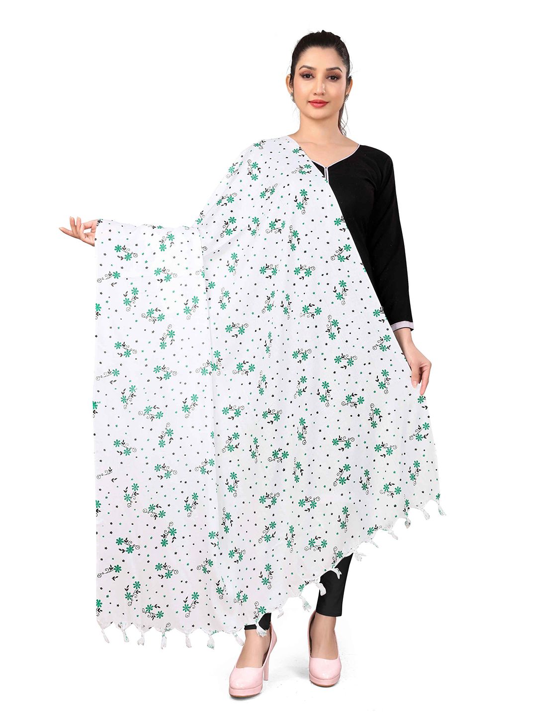 Vicharan Printed Bandhani Dupatta-picture-11