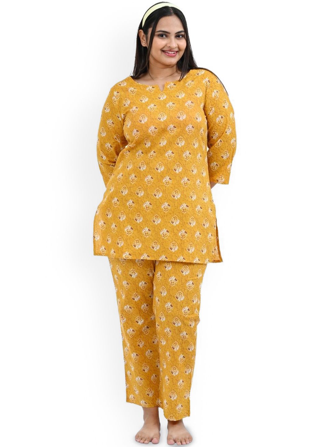 30 Looks Women Floral Printed Night suit-picture-25