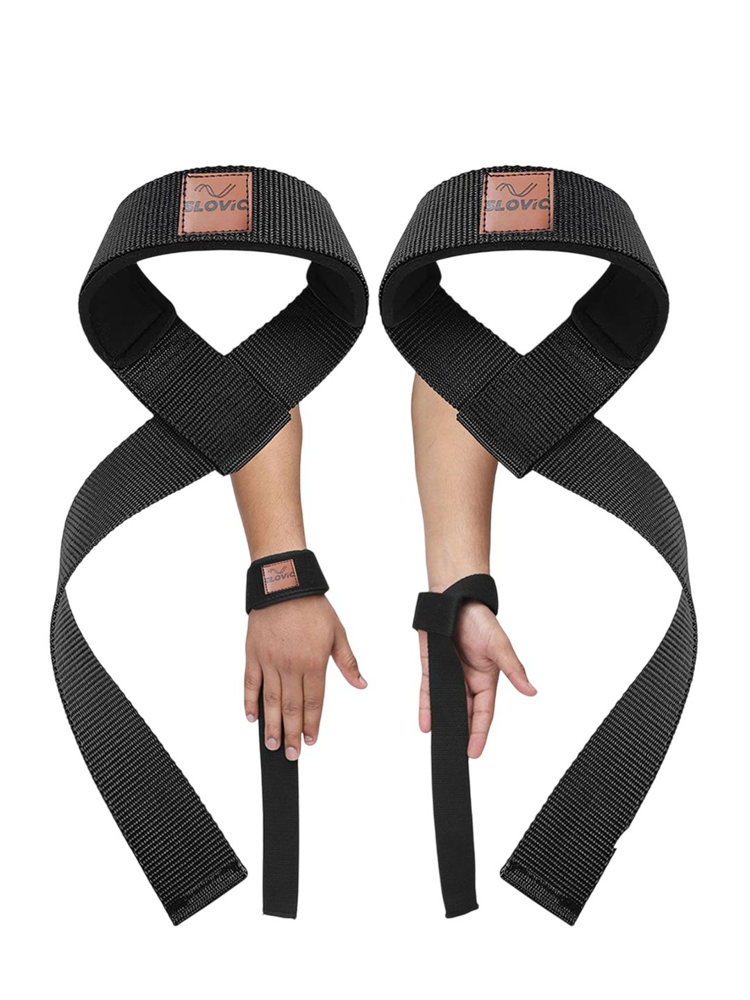 SLOVIC Padded Weightlifting Straps-image-10