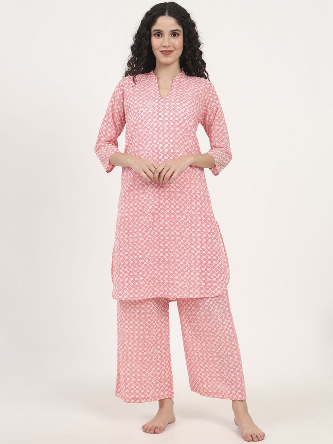 KALINI Women Printed Night suit-picture-22