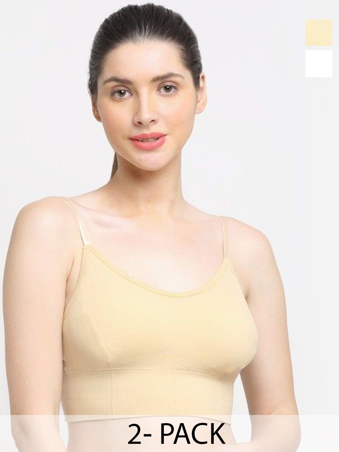 Taslar Women Pack of 2 Push-Up Full Coverage Bra-picture-25