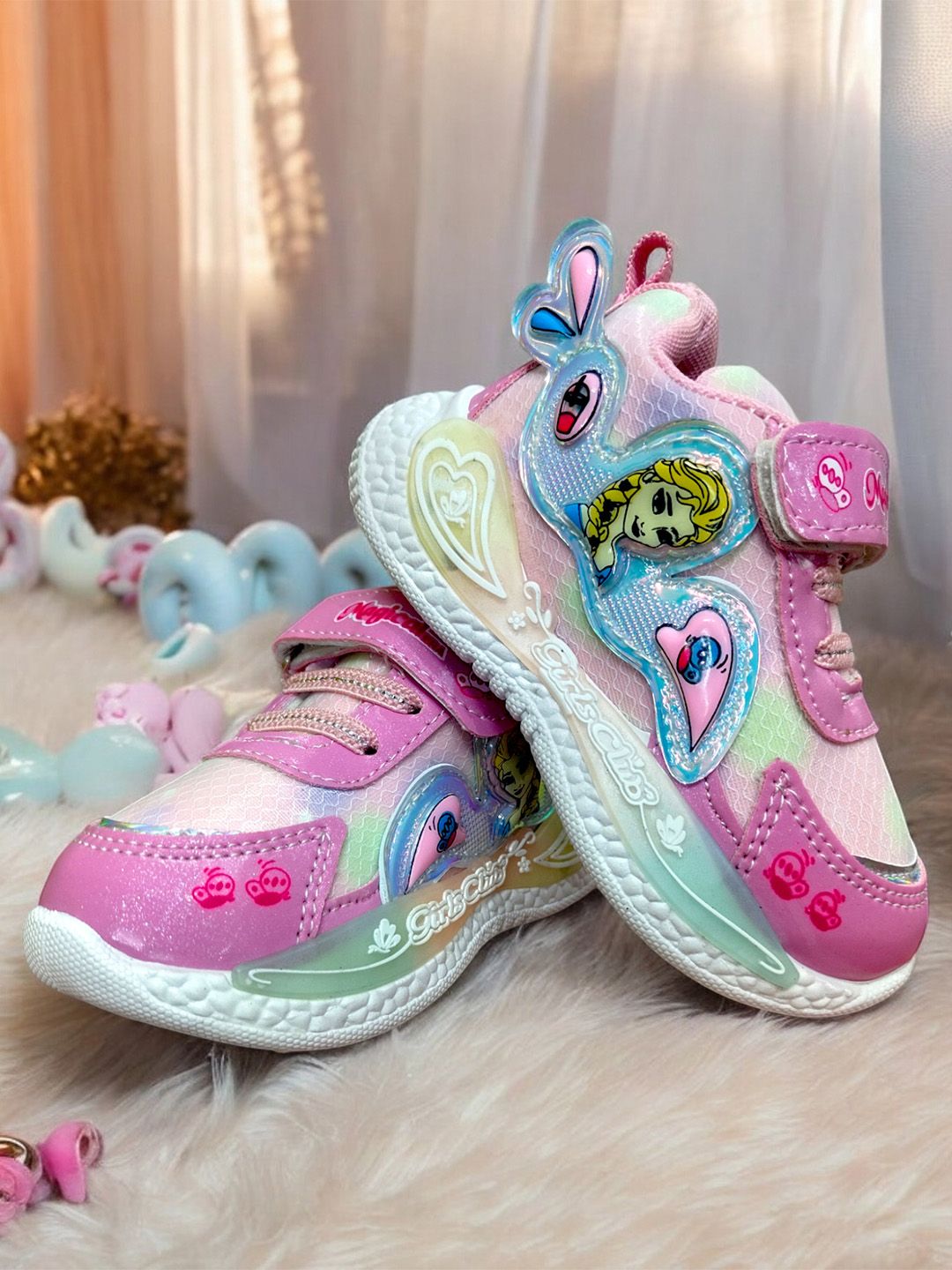 Binos Unisex Kids PU Slip-On Sneakers-picture-28