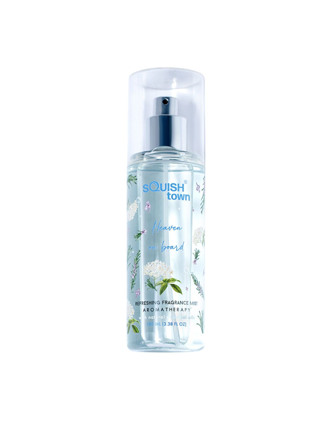 Squish town Heaven On Board Aromatherapy Fragrance Mist- 100 ml-image-2