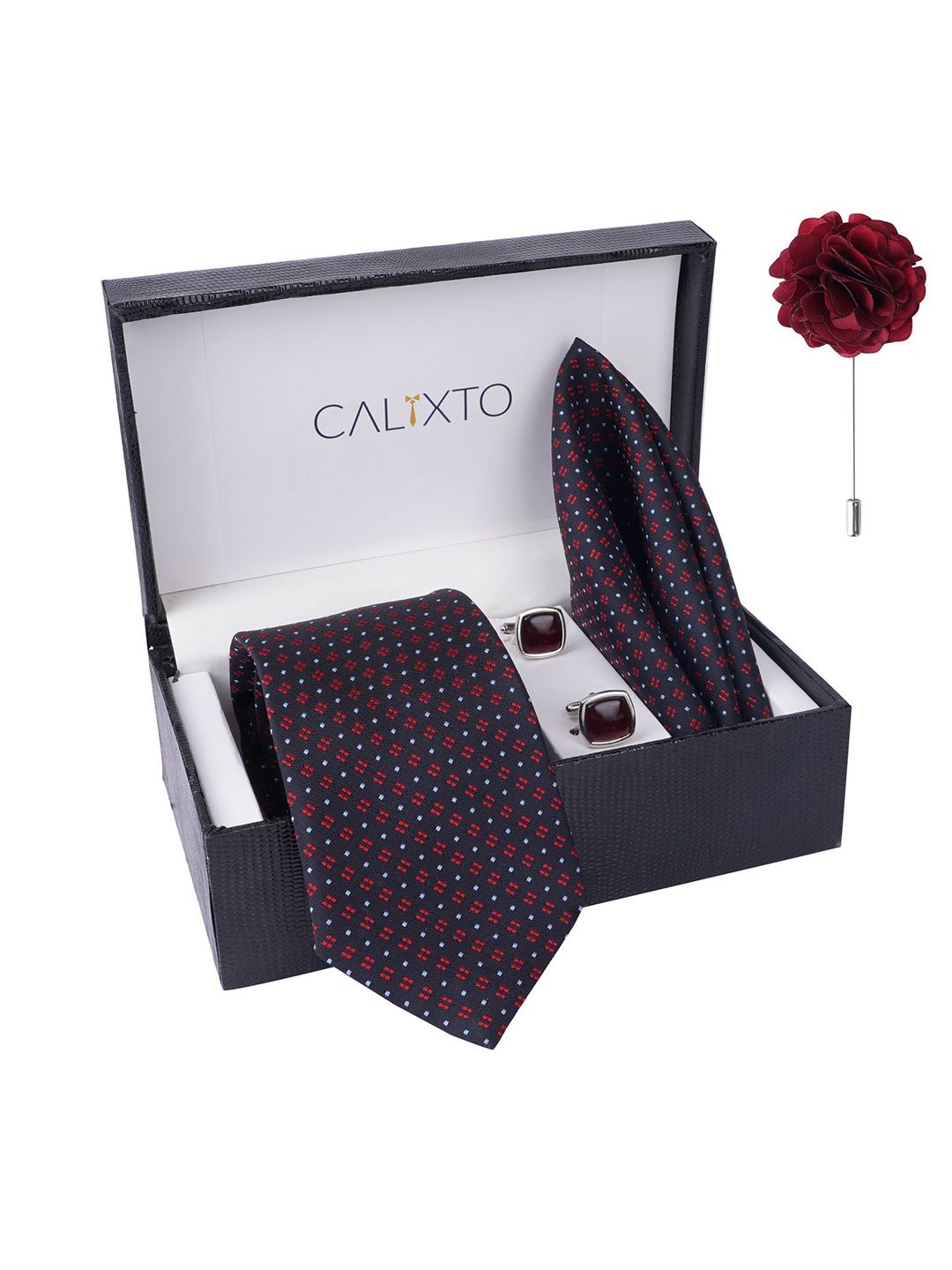 CALIXTO Men Set Of 4 Accessory Gift Set-picture-13