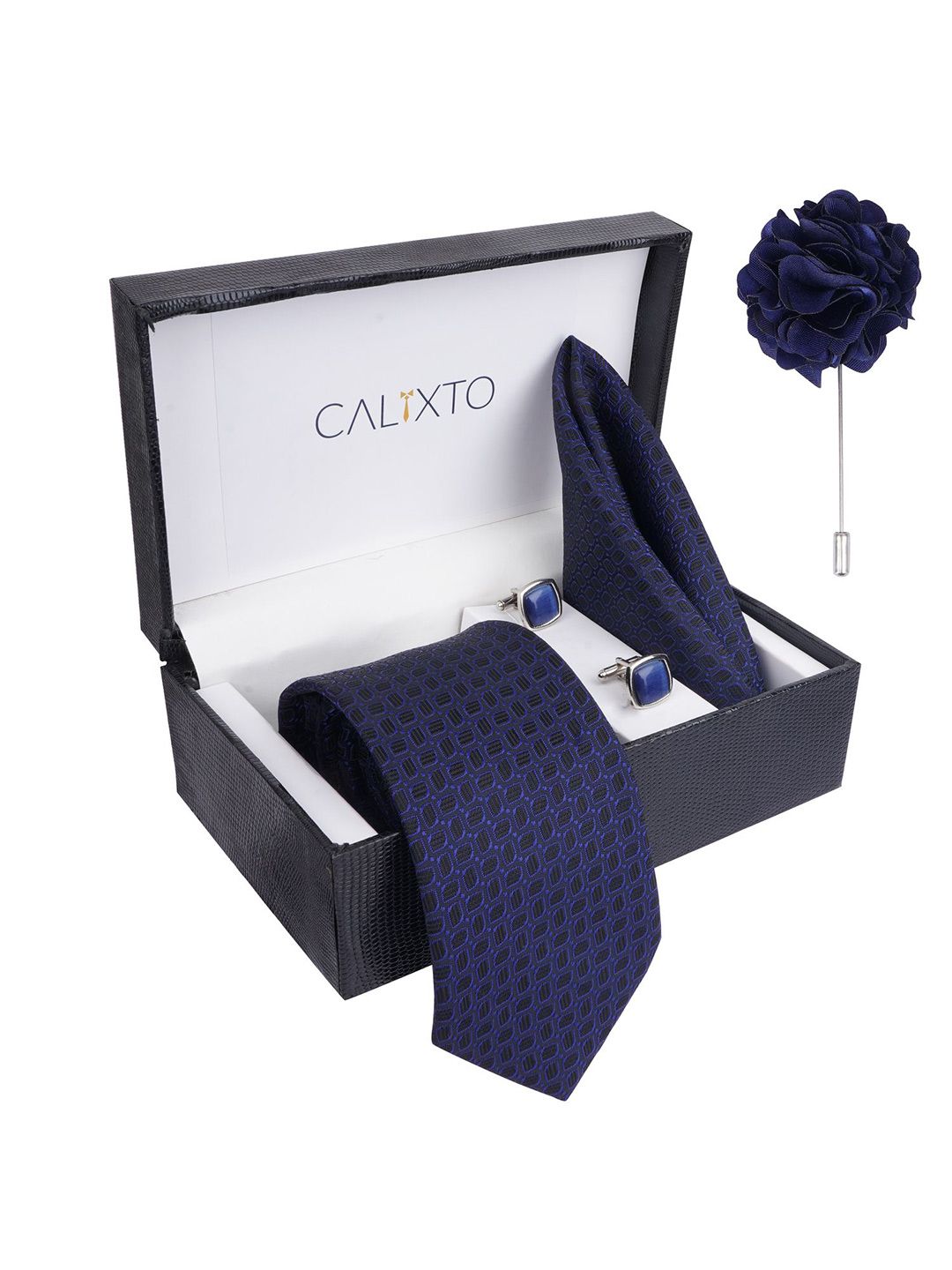 CALIXTO Men Set Of 4 Accessory Gift Set-picture-12