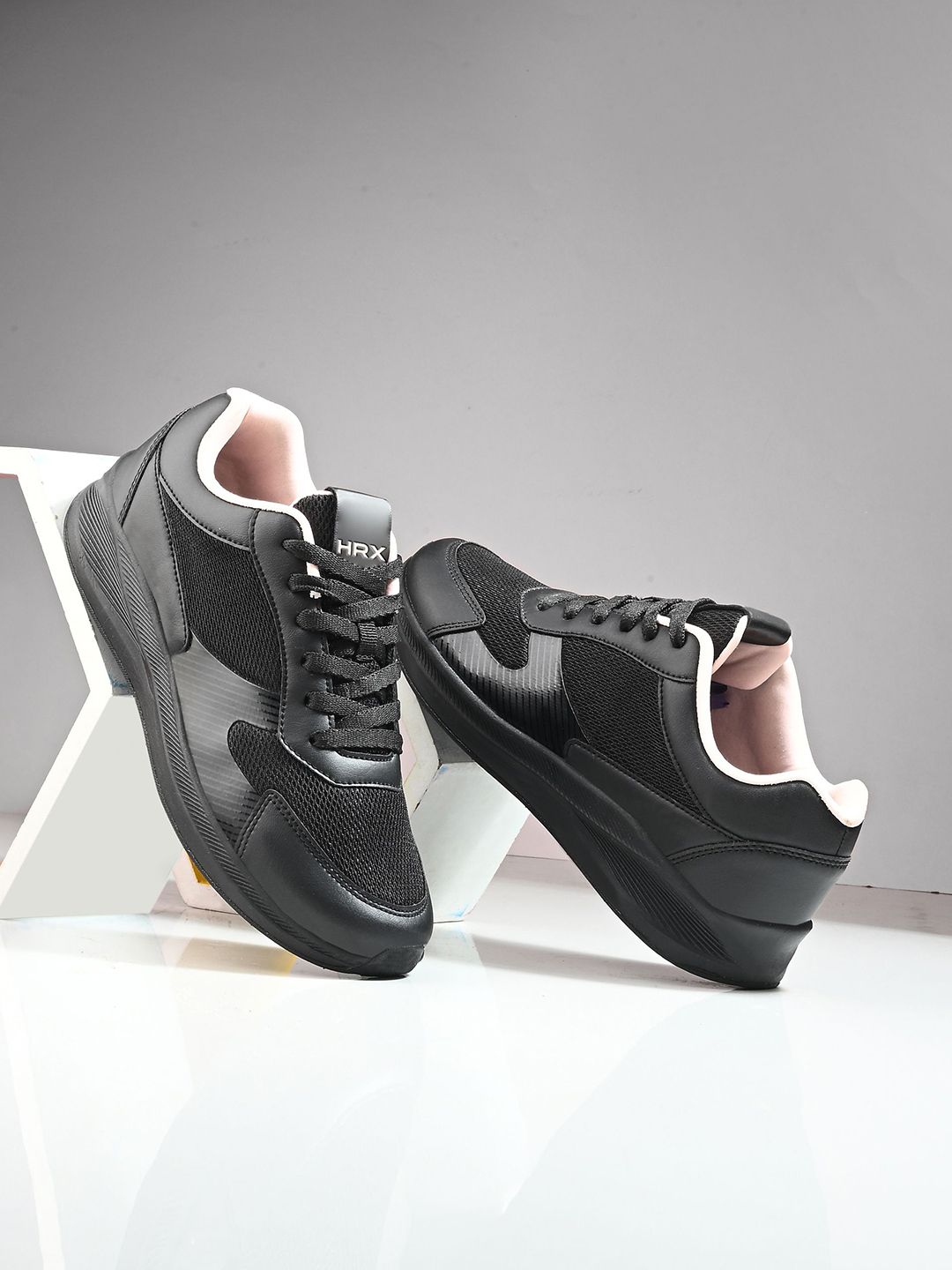 HRX by Hrithik Roshan Women Mesh Running Non-Marking Shoes-picture-17