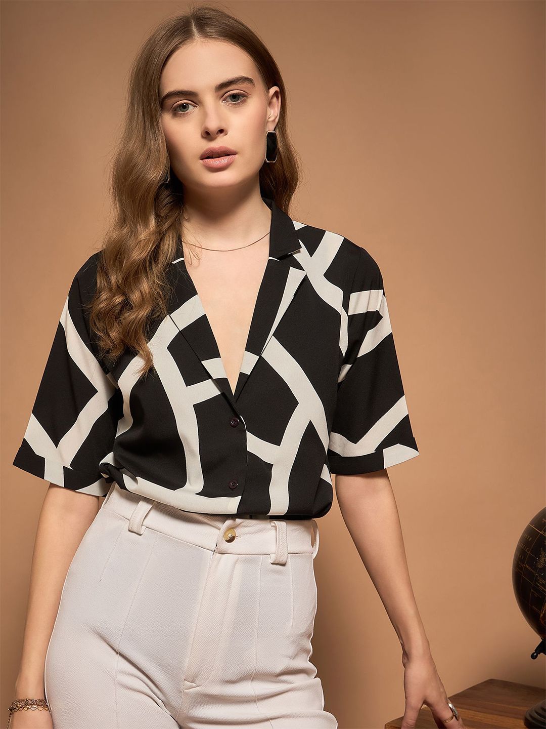 Berrylush Print Top-picture-31