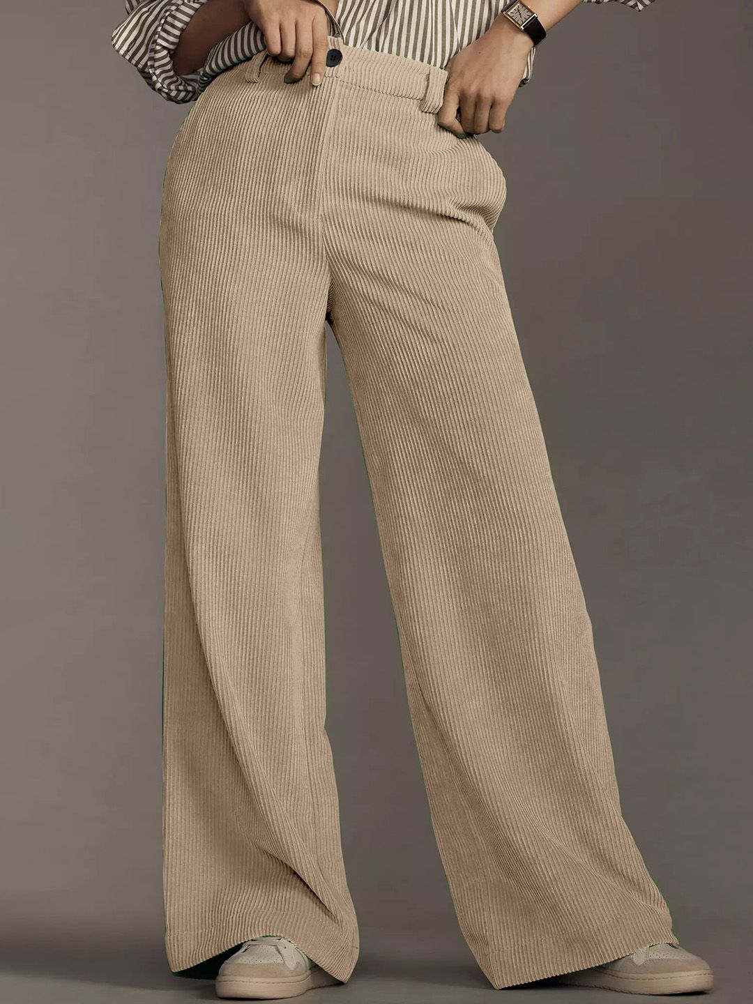 RAJOVATI Women Trousers-picture-34