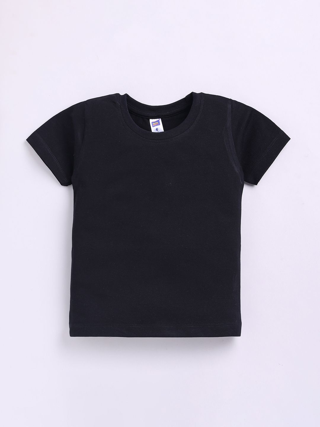 Nottie Planet Boys Solid Round Neck Cotton T-shirt-picture-20