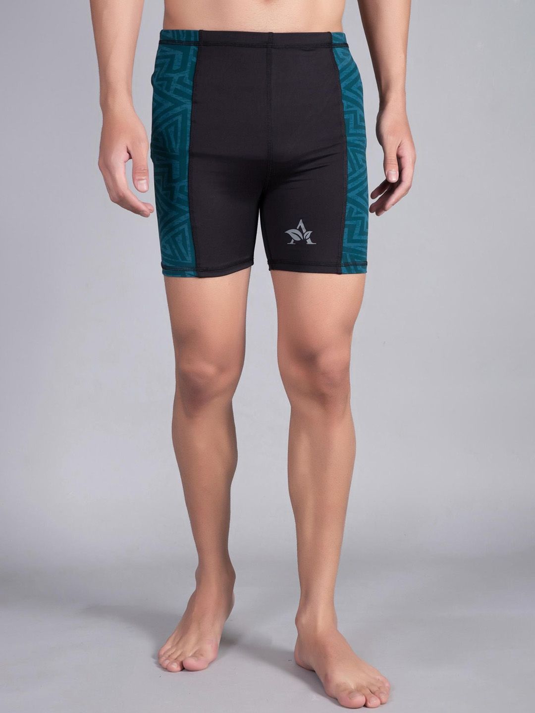 Apraa & Parma Men Printed Swim Bottoms-image-46