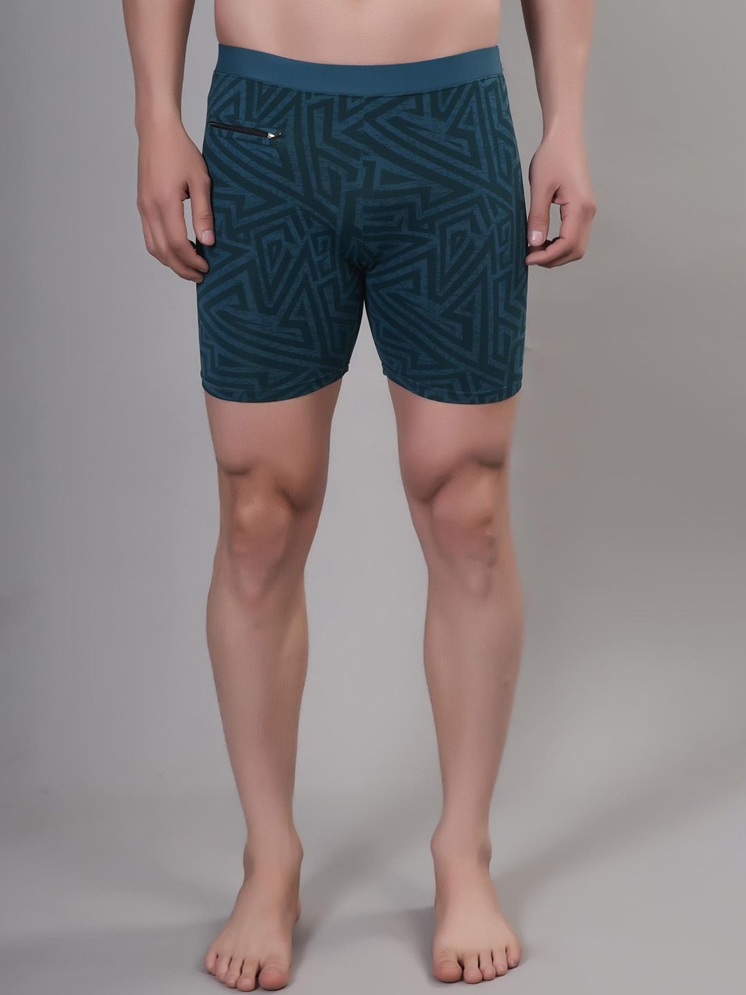 Apraa & Parma Men Printed Swim Shorts-picture-51