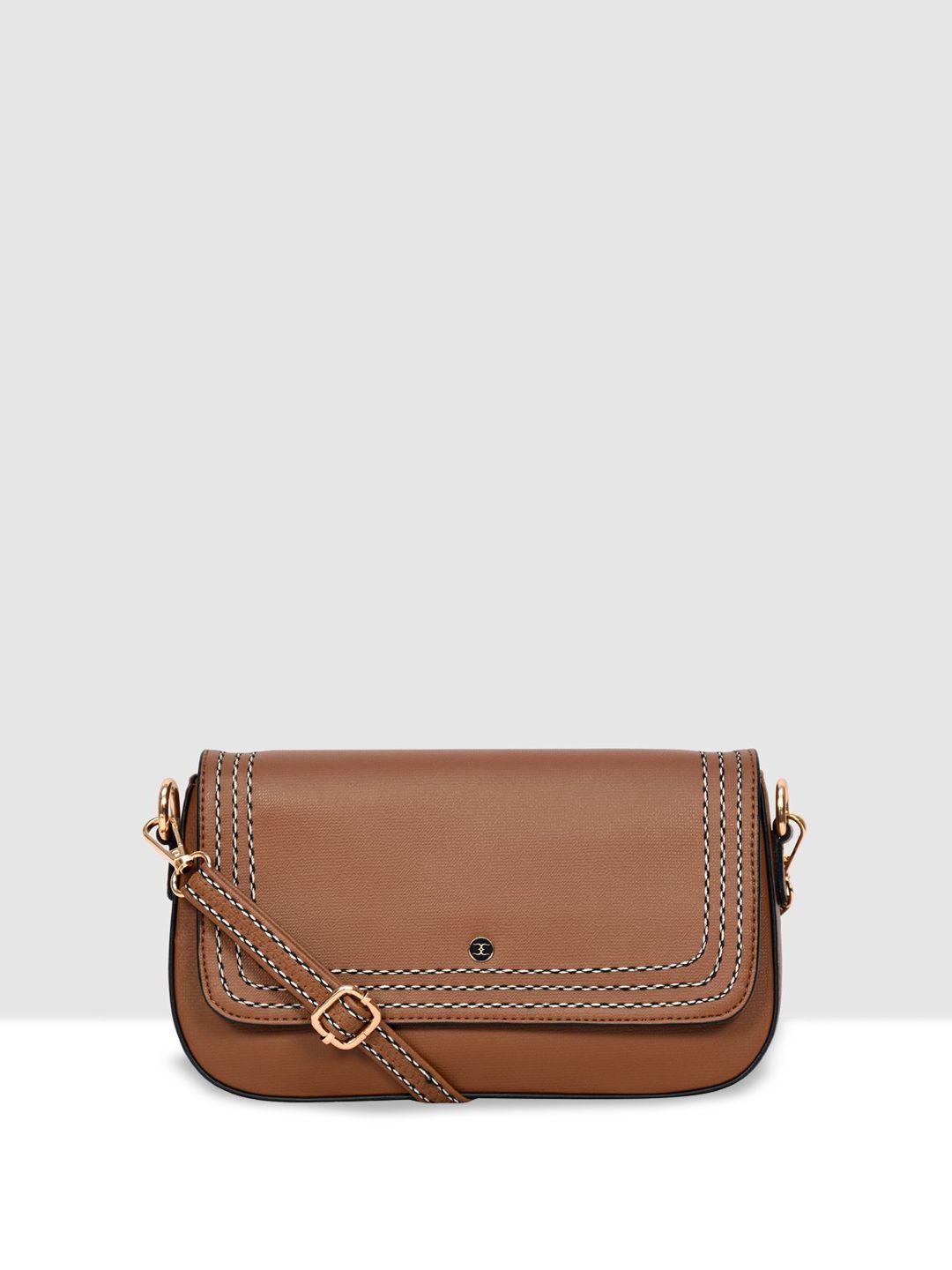 ESBEDA Women Solid Structured Sling Bag-picture-41