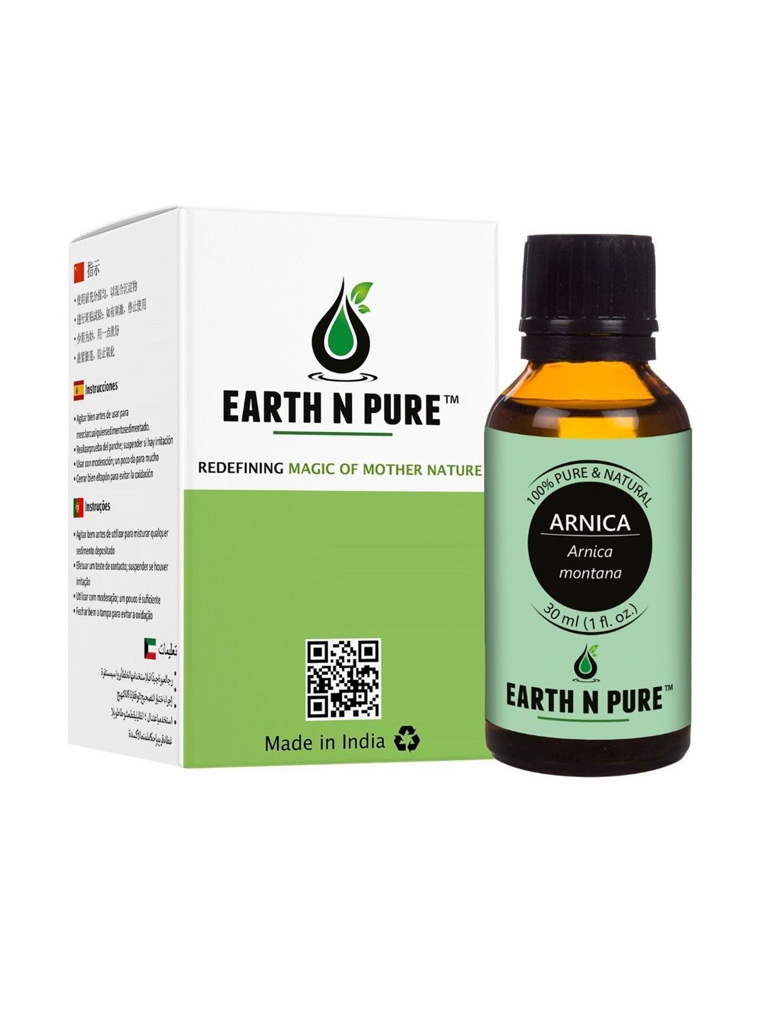 EARTH N PURE 100% Arnica Oil Natural & Therapeutic Grade - 30 ml-picture-29
