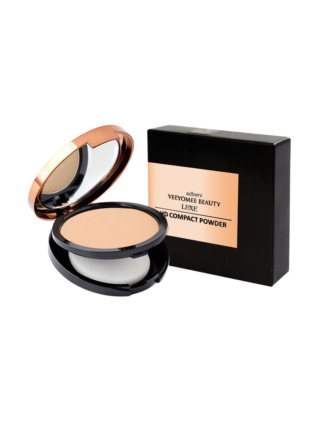 Adbeni Imported Matte Finish HD Compact Powder - 9 g - Shade 02-image-43
