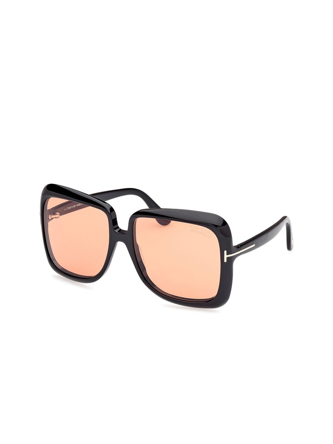 Tom Ford Women Oversized Sunglasses with UV Protected Lens FT1156 59 01E-image-43