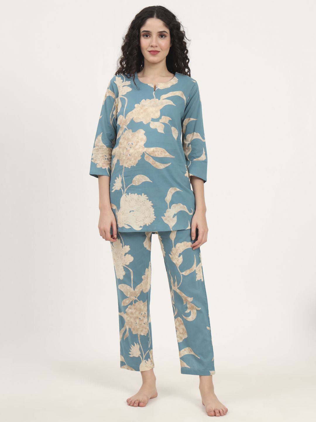 KALINI Women Printed Night suit-picture-53