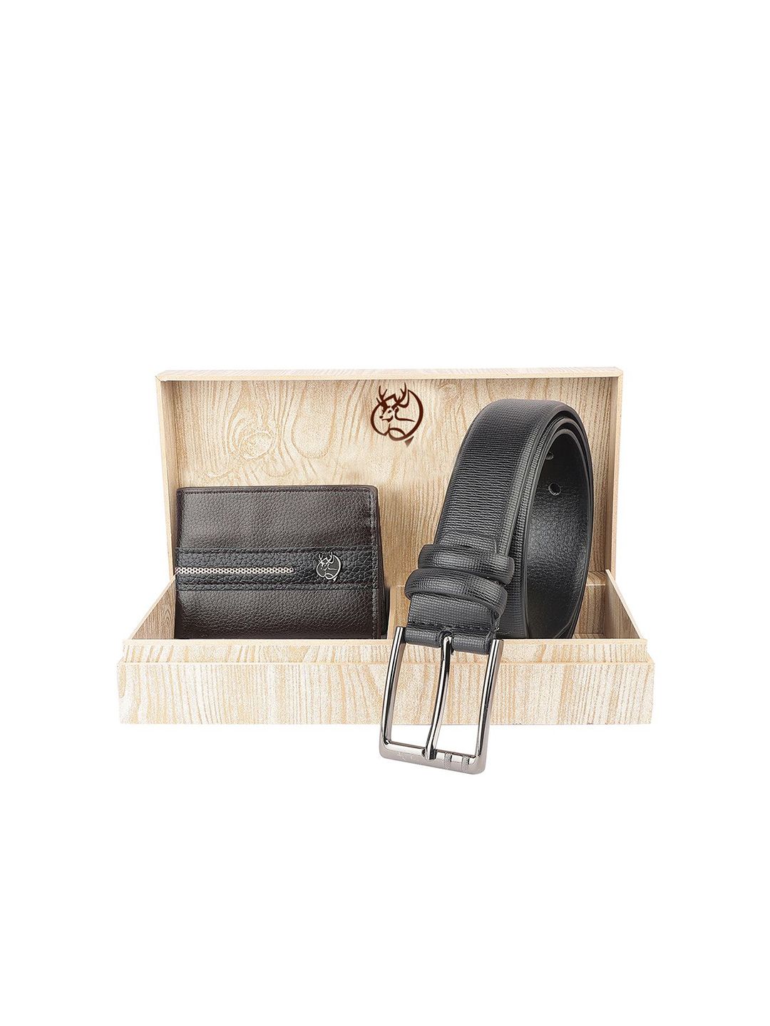 SAZARA Men Wallet and Belt Accessory Gift Set-picture-16