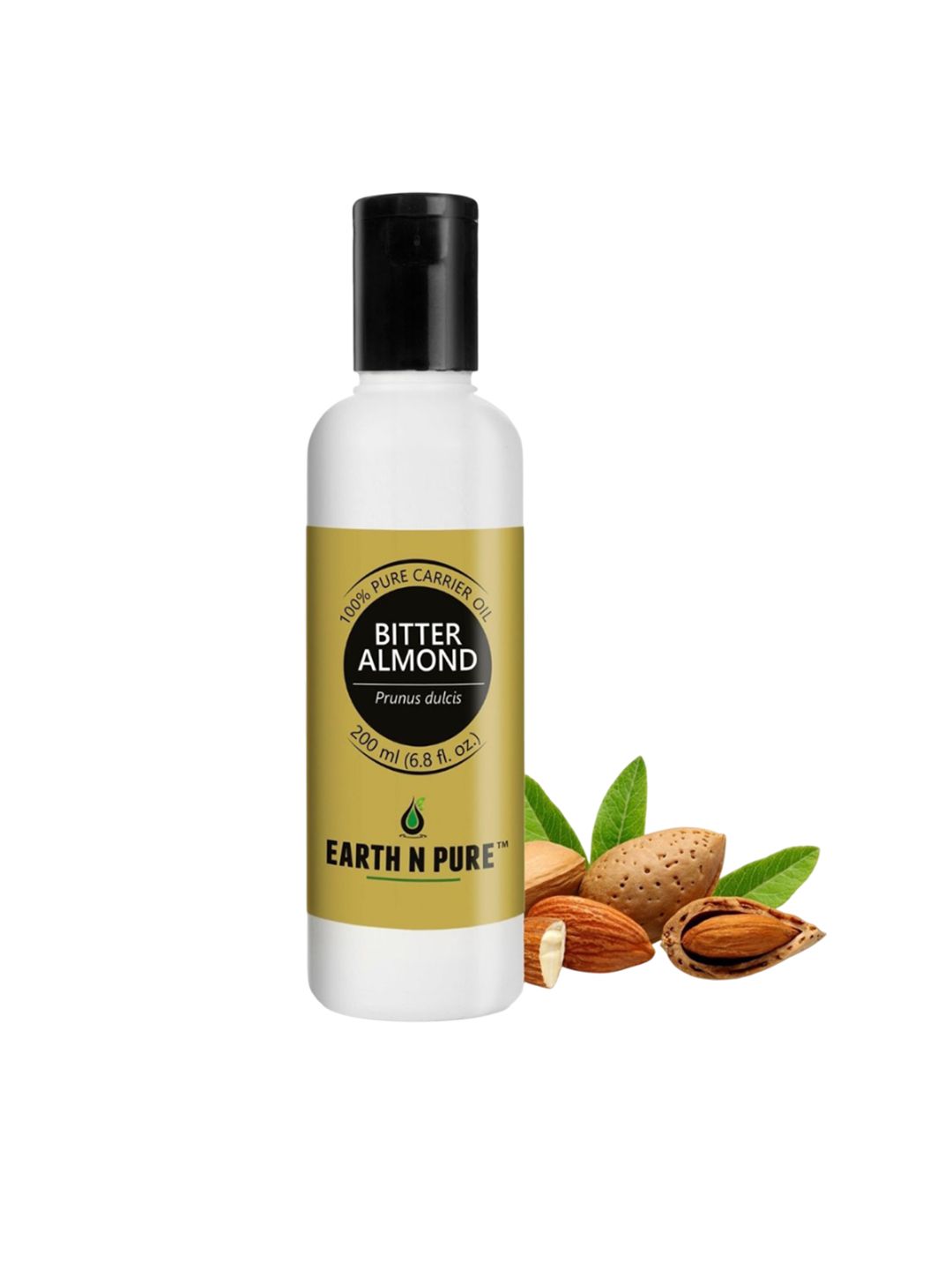 EARTH N PURE 100% Pure Bitter Almond Carrier Oil & Therapeutic Grade - 200 ml-picture-12