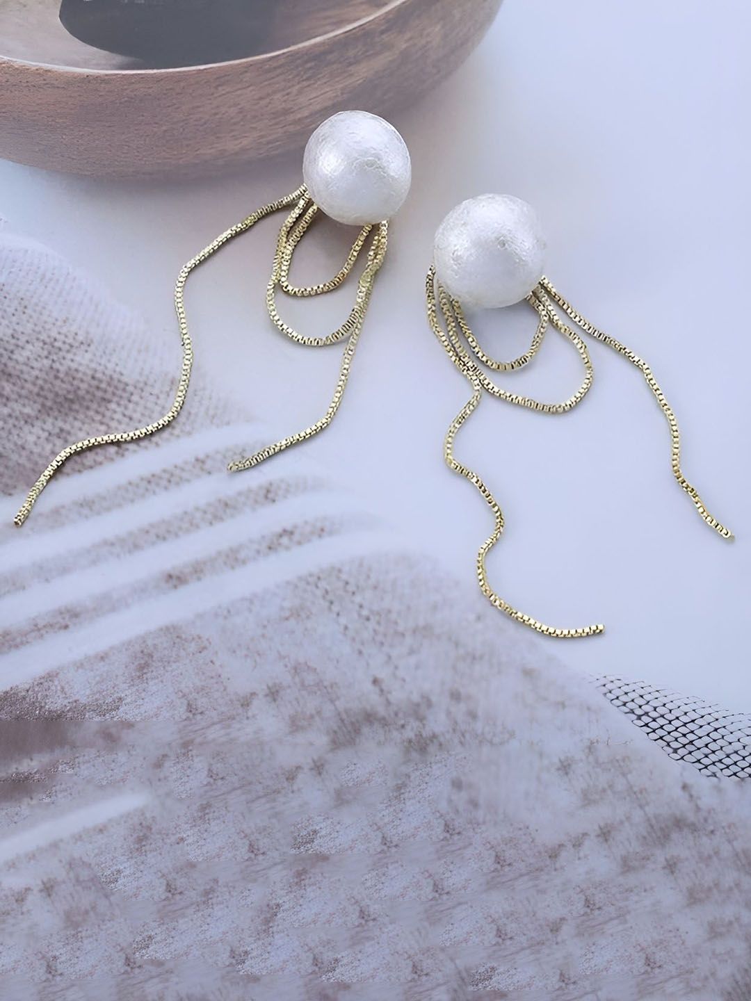 JMBW INTERNATIONAL Contemporary Drop Earrings-picture-11