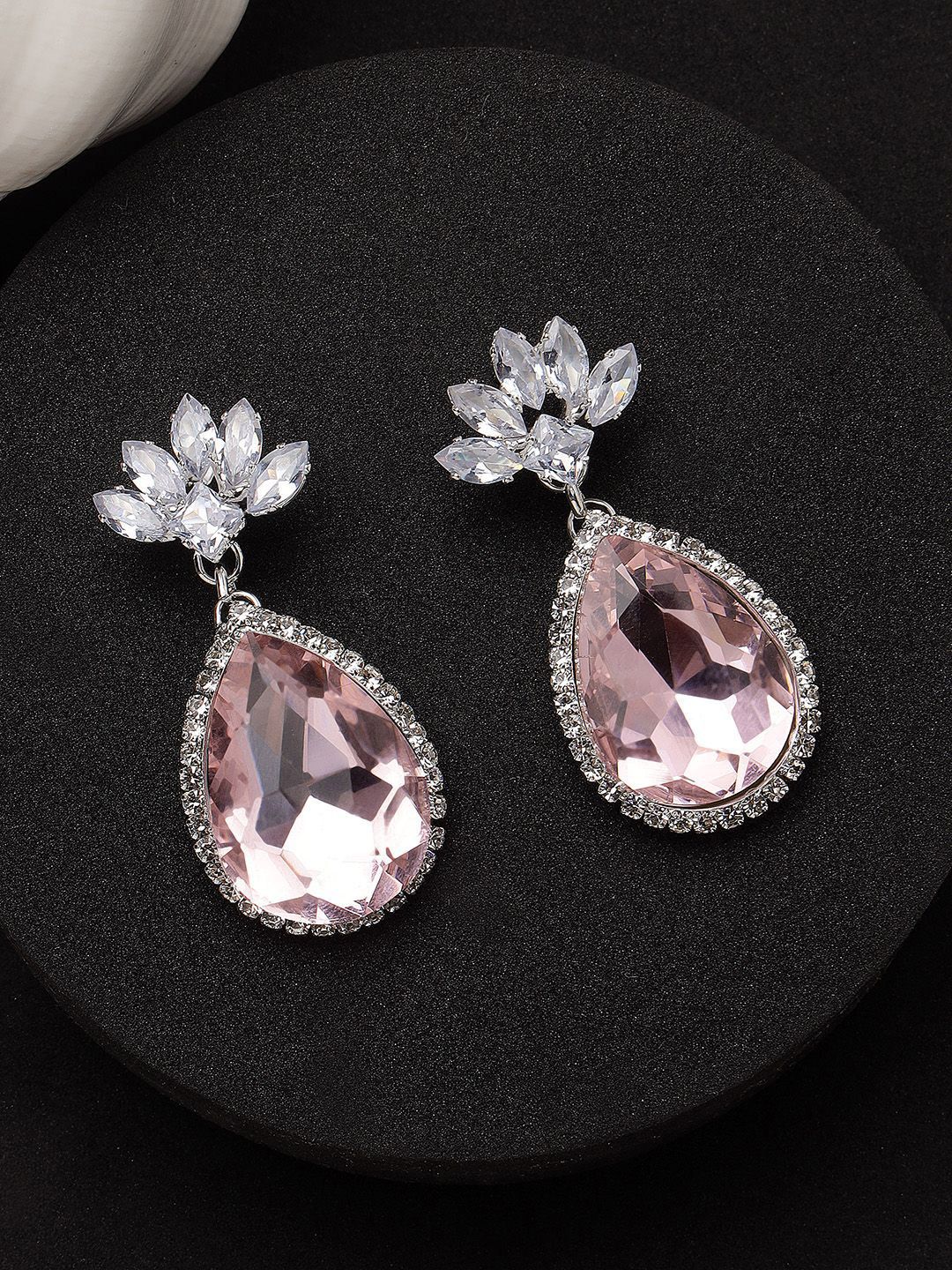 ANIKAS CREATION Contemporary Drop Earrings-picture-15