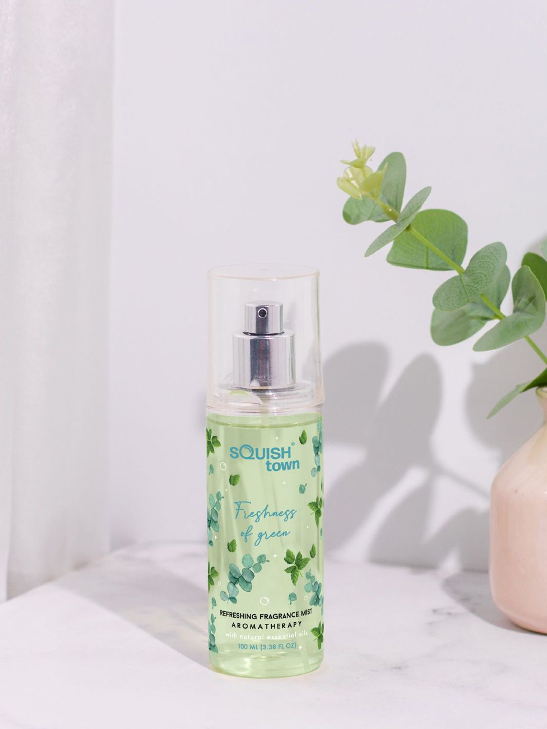 Squish town Freshness Of Green Aromatherapy Fragrance Mist - 100 ml-image-19
