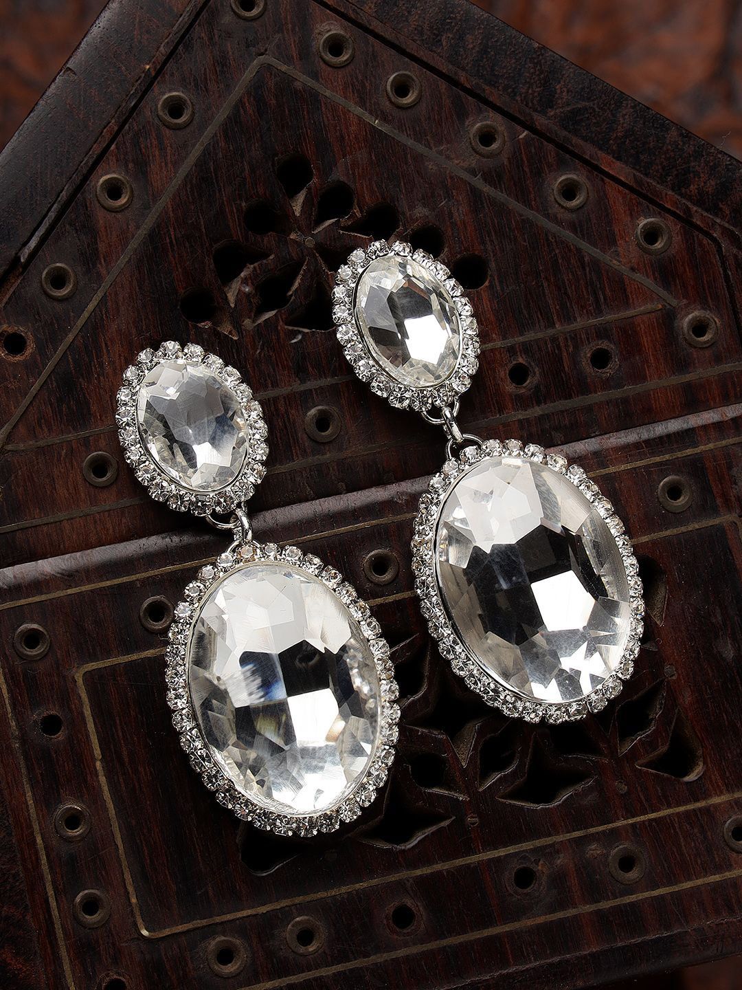 ANIKAS CREATION Contemporary Drop Earrings-picture-27