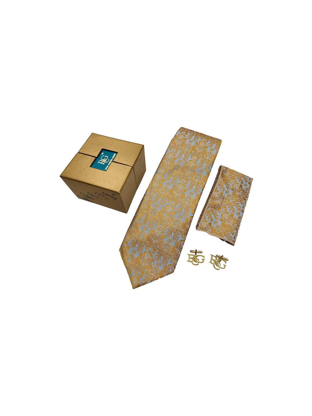 RARE COMBEE GROUP Men Printed Accessory Gift Set-picture-12