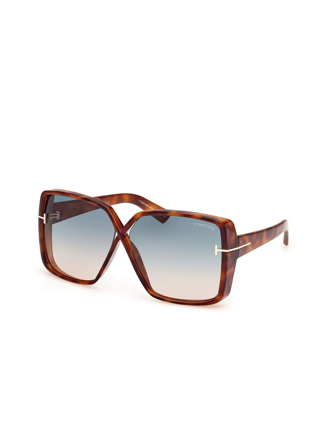 Tom Ford Women Oversized Sunglasses with UV Protected Lens-image-46