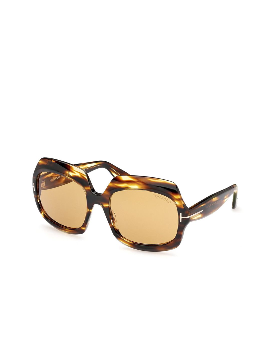 Tom Ford Women Oversized Sunglasses with UV Protected Lens-image-32