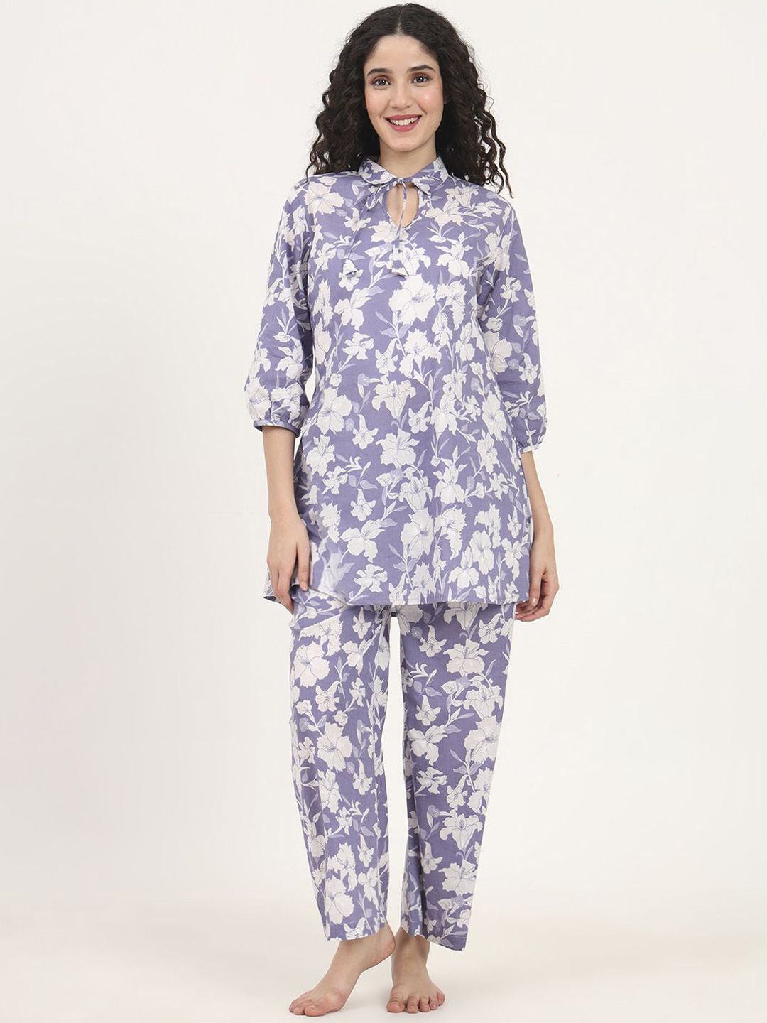 KALINI Women Printed Night suit-picture-24