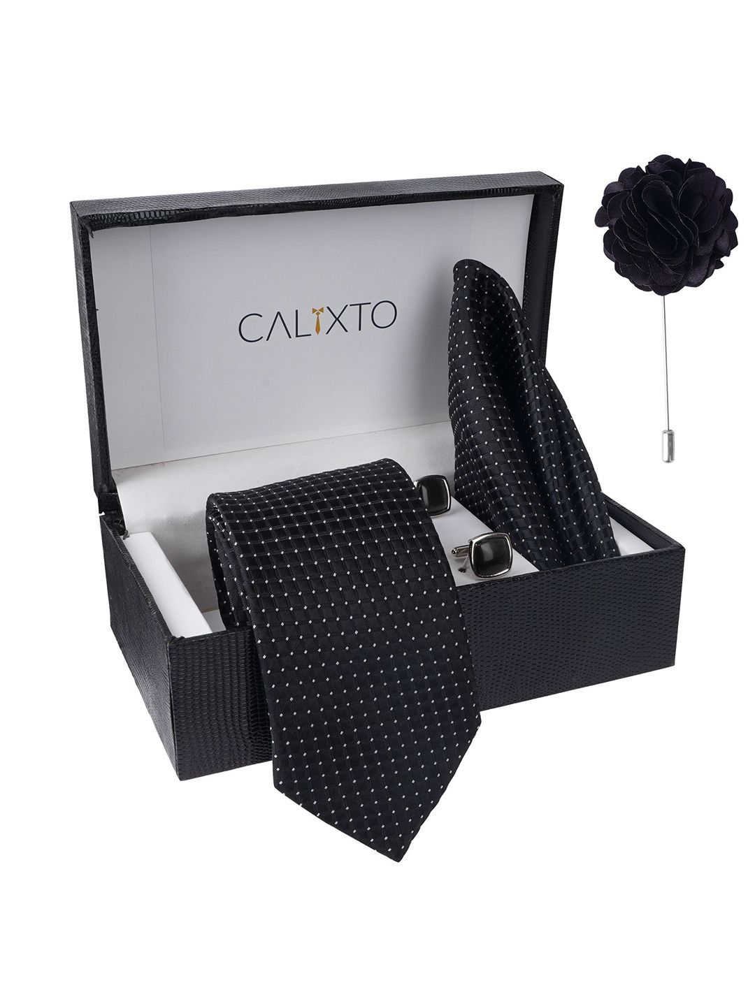 CALIXTO Men Pack Of 4 Accessory Gift Set-picture-27