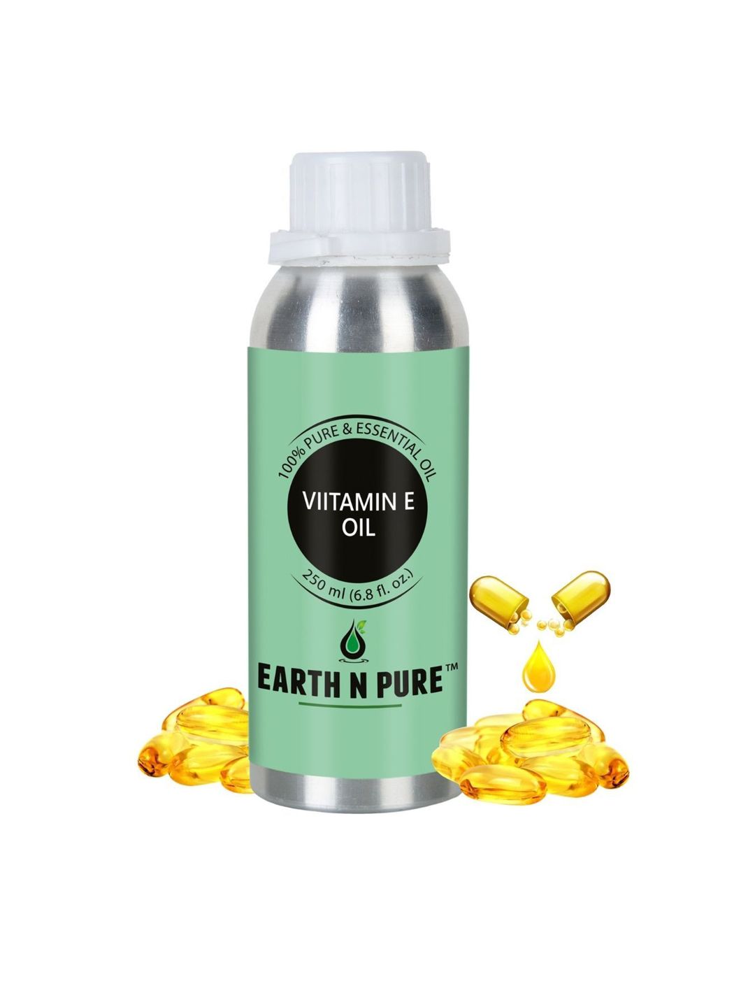EARTH N PURE 100% Pure Healthy Skin And Hair Vitamin E Essential Oil - 250 ml-picture-35
