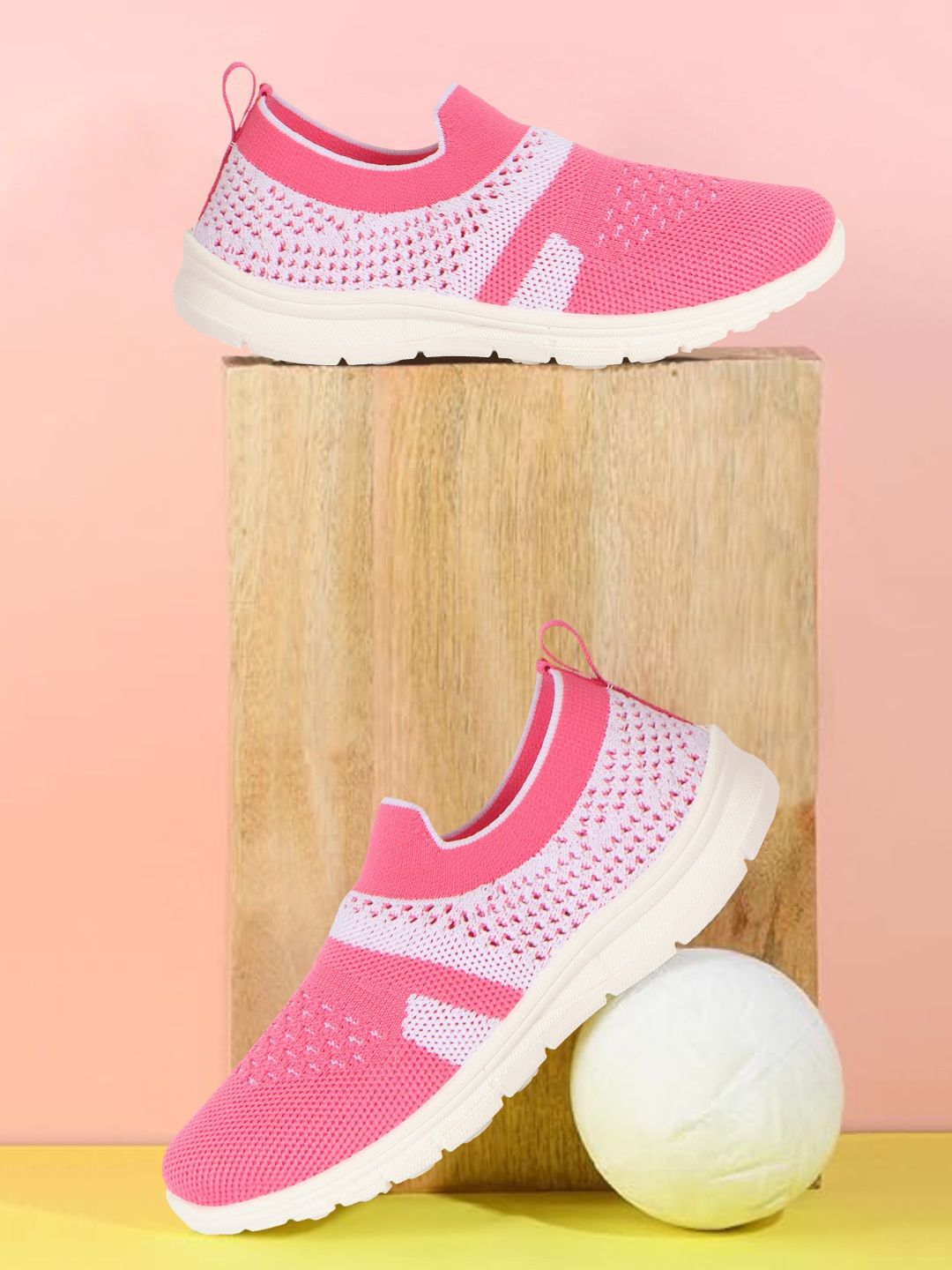 SPRENGE Girls Woven Design Sneakers-picture-50