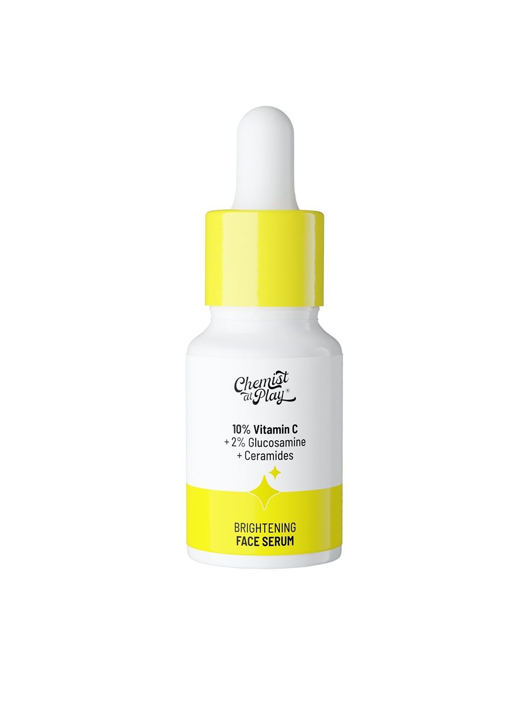 Chemist at Play 10% Vitamin C Face Serum - 10 ml