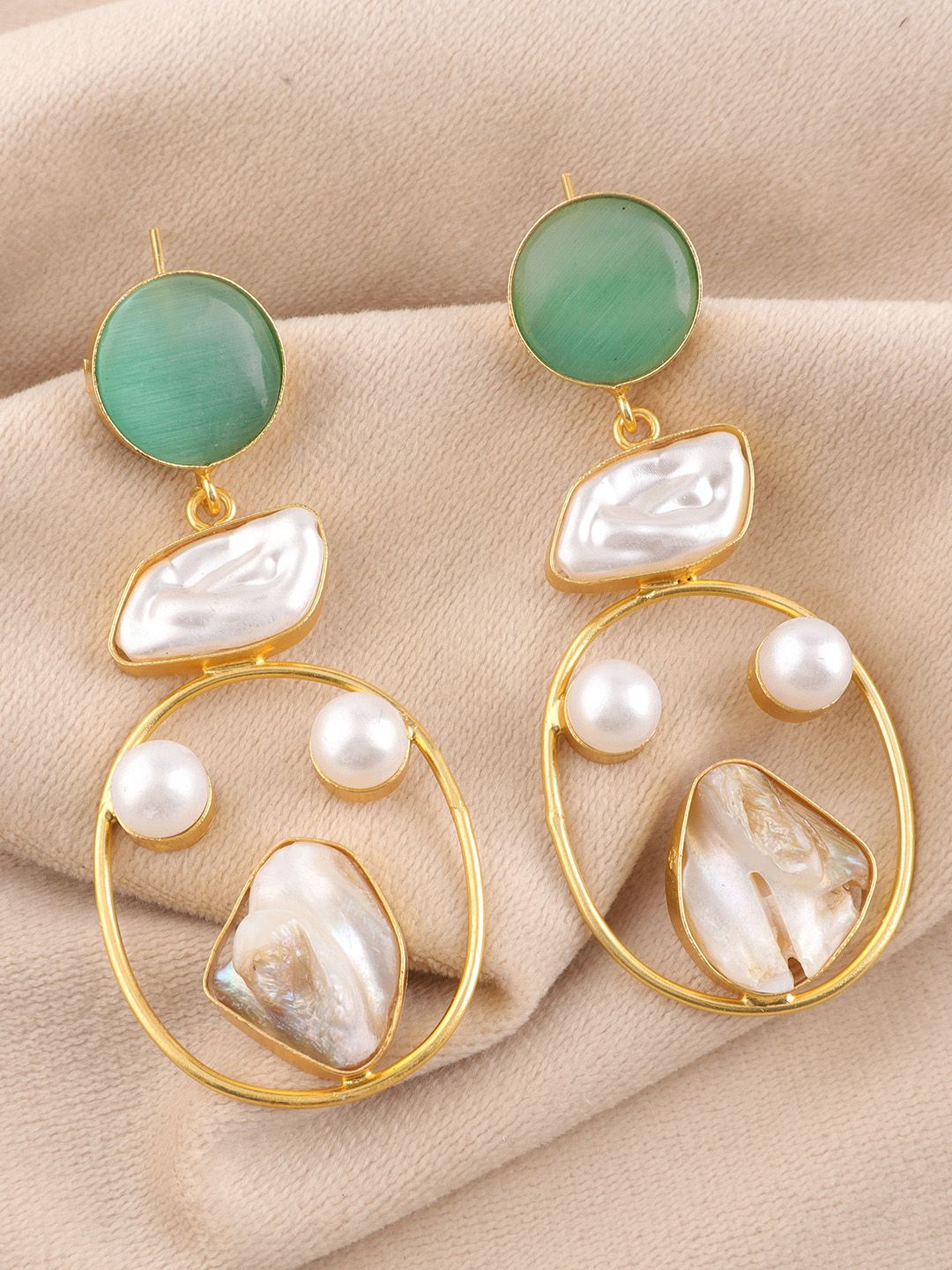 Ozanoo Teardrop Shaped Drop Earrings-picture-40