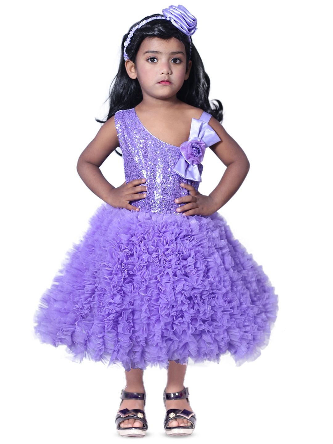 Wow Princess Net A-Line Dress-picture-33