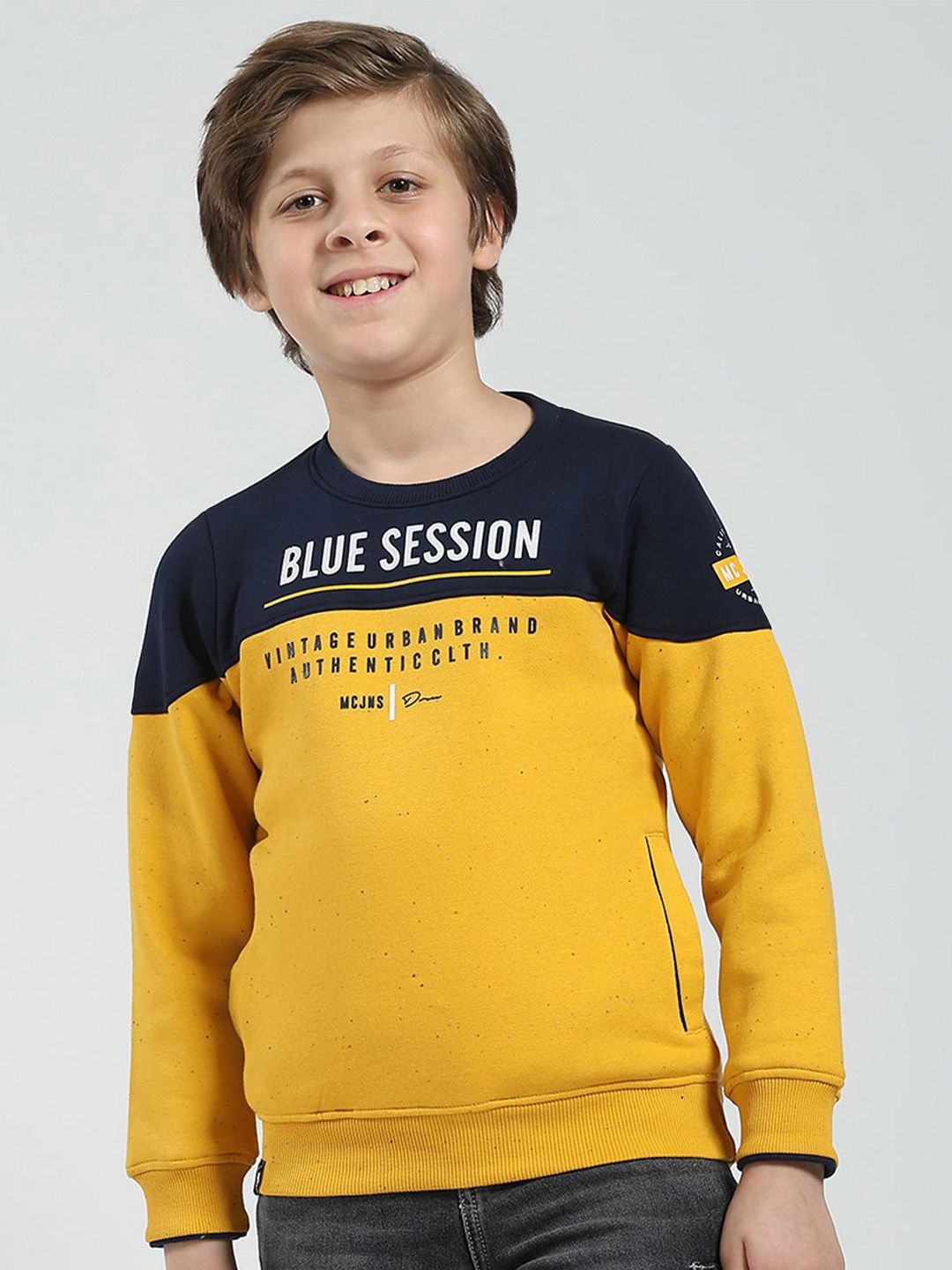 Monte Carlo Boys Printed Sweatshirt-picture-44