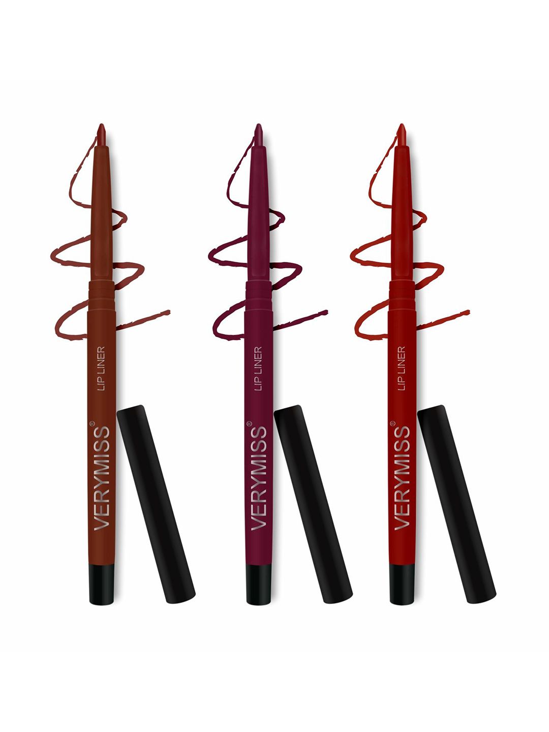 VERYMISS Set Of 3 Creamy Matte Lip Liner - 0.25 g Each-image-29