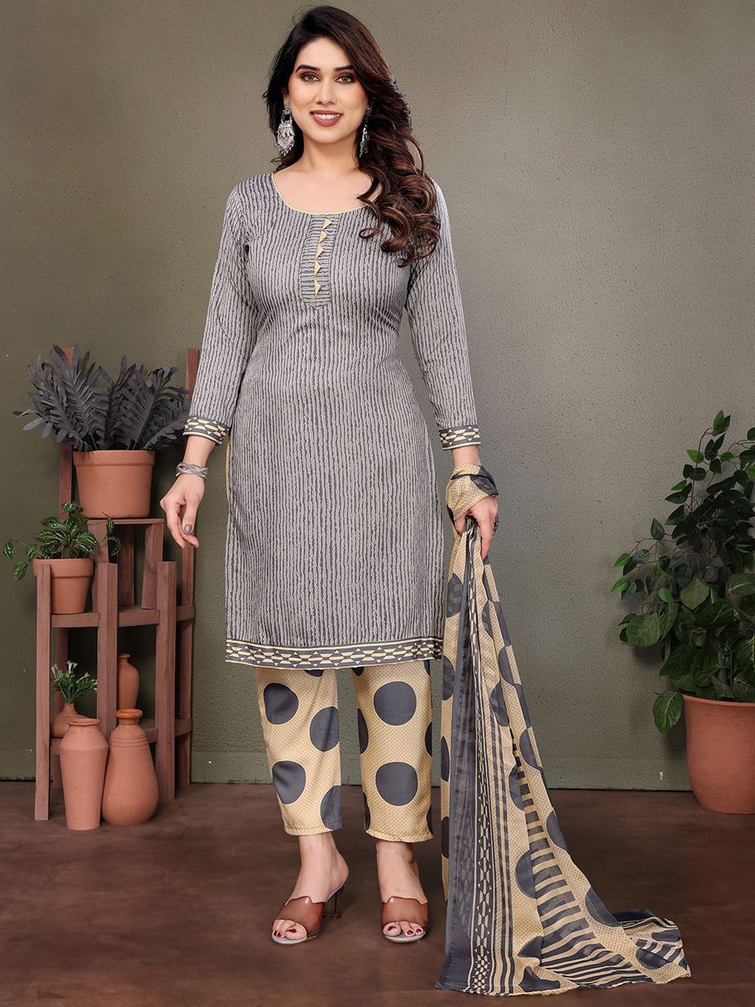 Moda Rapido Printed Unstitched Dress Material-image-16