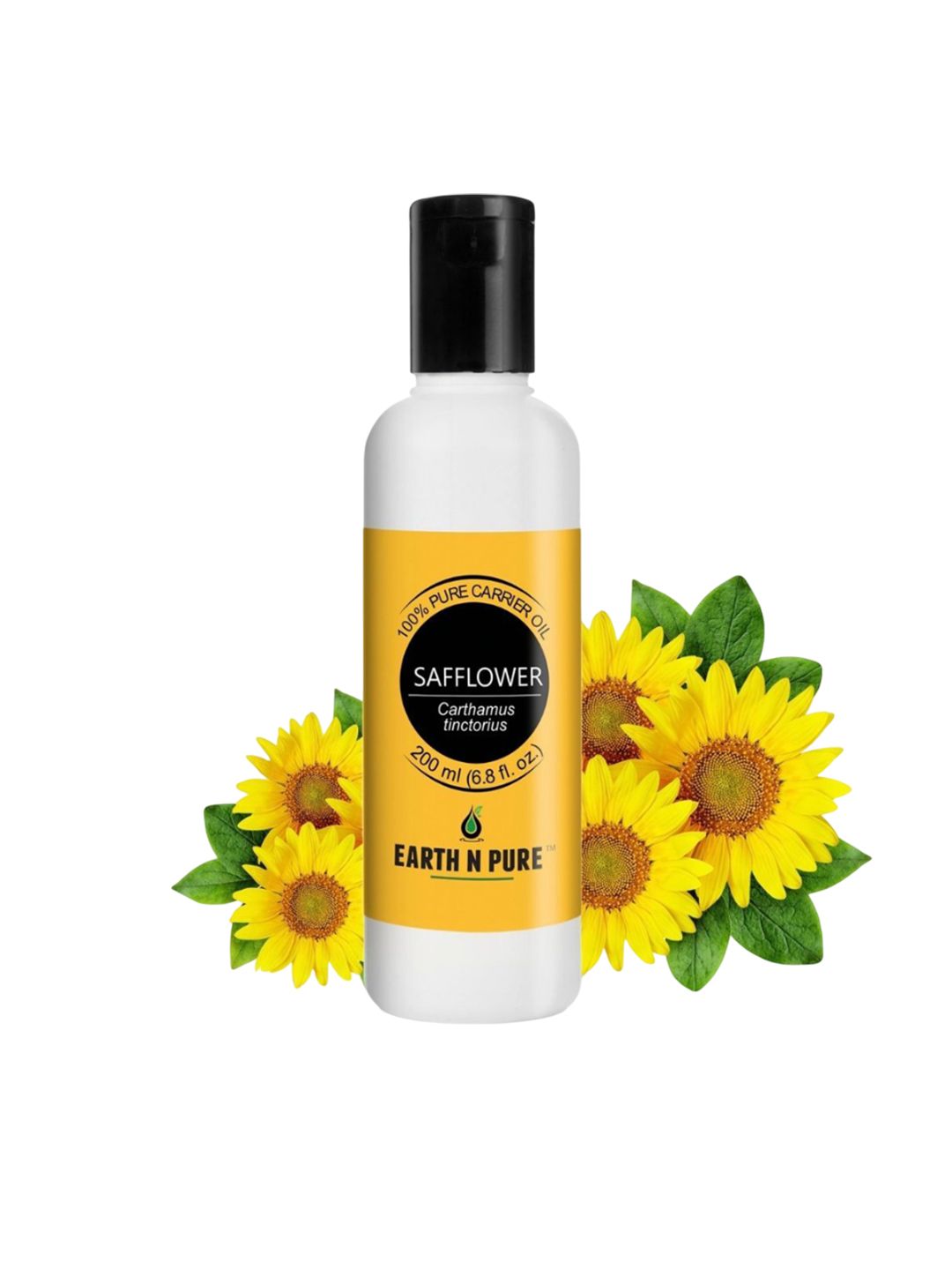 EARTH N PURE 100 % Pure & Natural Skin Moisturizer Safflower Carrier Oil - 200 ml-picture-15