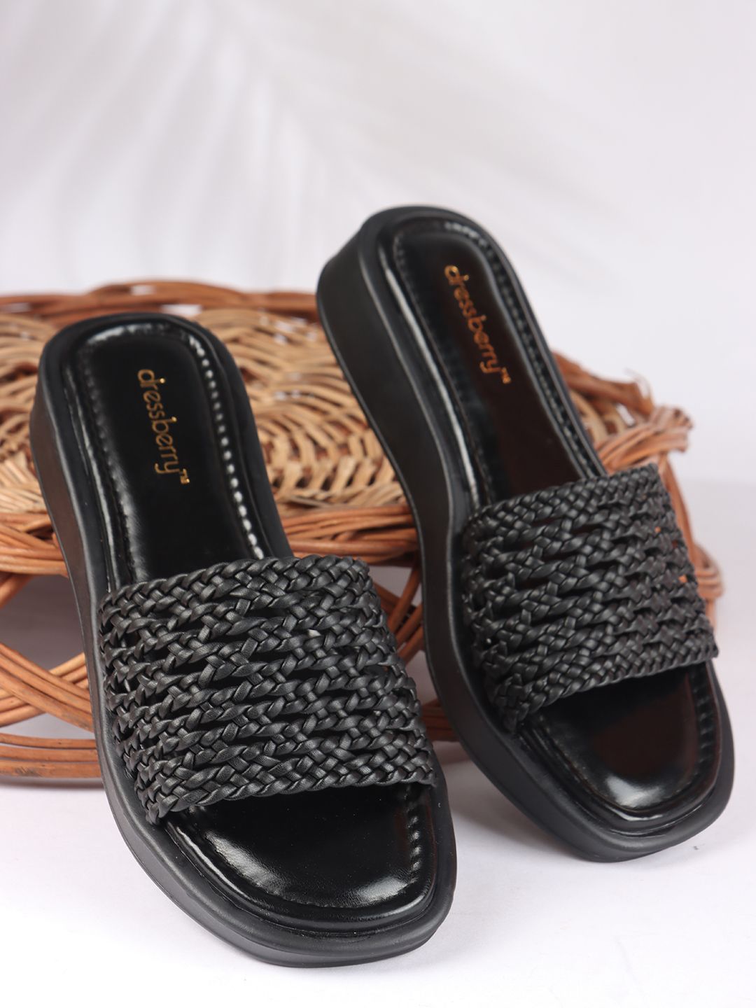 DressBerry Women Comfort Heel Sandals-picture-40