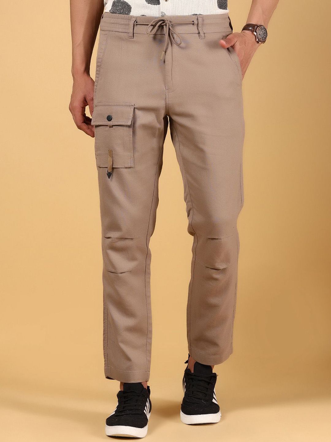 V-Mart Men Regular Fit Mid Rise Chinos-picture-38