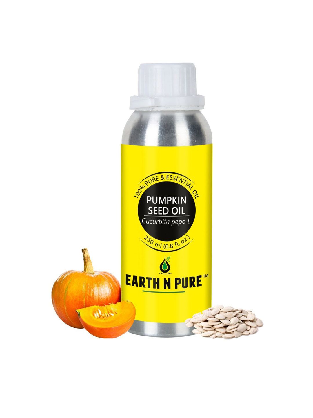 EARTH N PURE Pure Strengthen Hair Pumpkin Seed Oil - 250 ml-picture-21