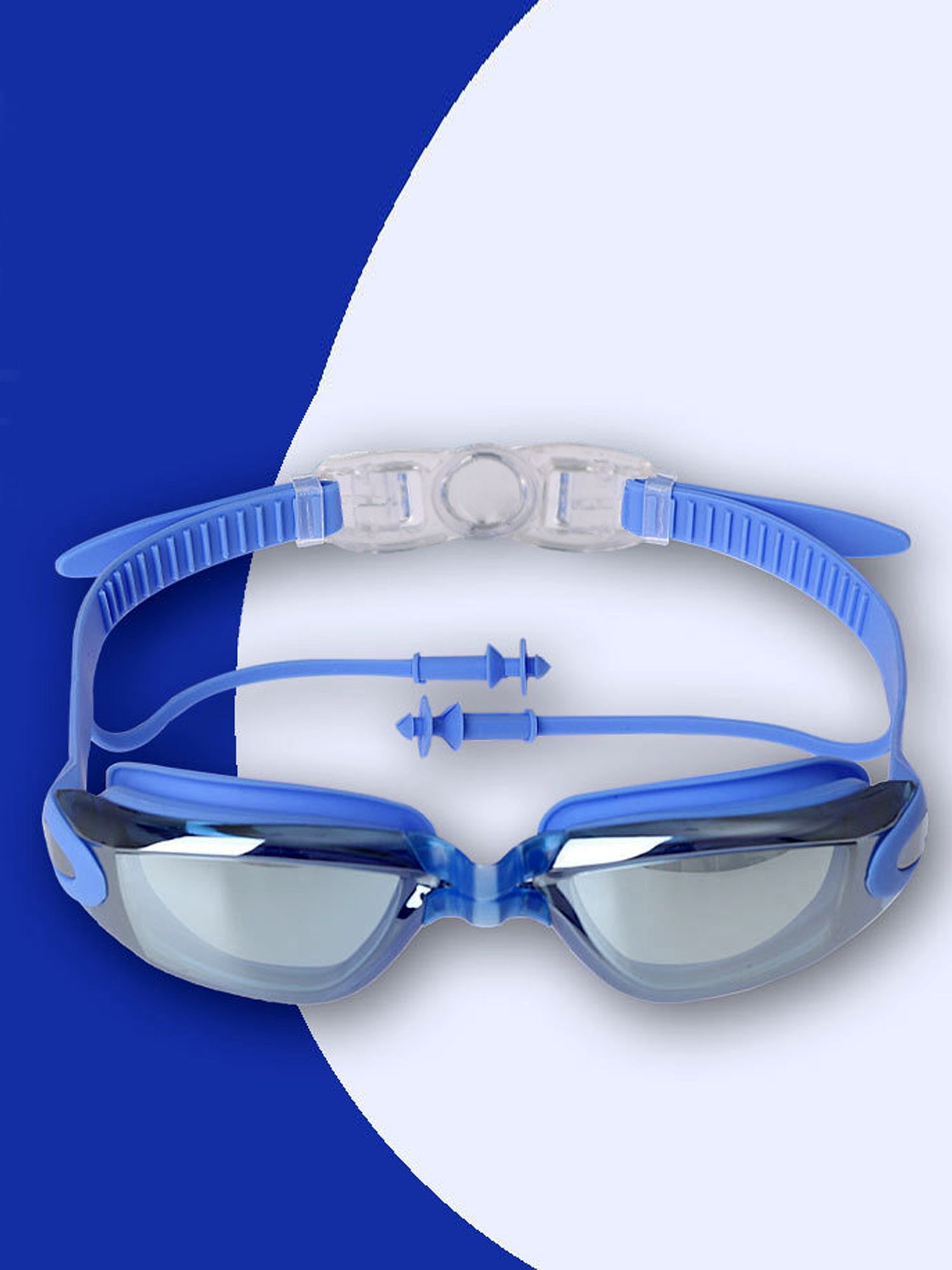 Little Surprise Box LLP Unisex Anti Fog UV Protection Swim Goggles-image-4