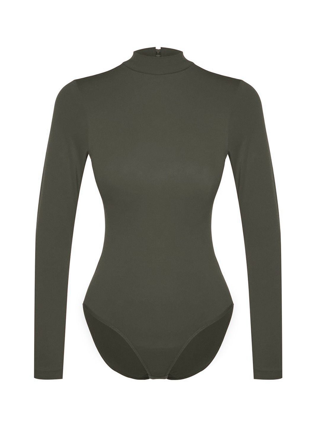 Trendyol Women High Neck Bodysuit-picture-44
